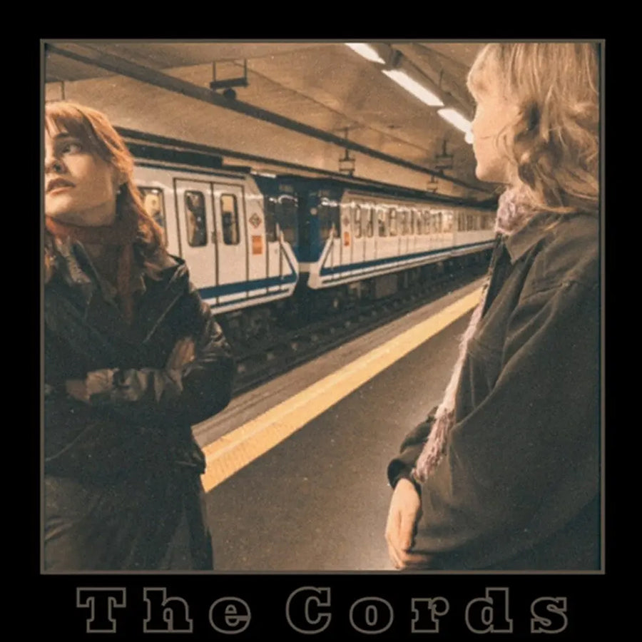 The Cords/Baby Blue Vinyl - Front Cover