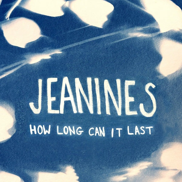 How Long Can It Last/White Vinyl - Front Cover