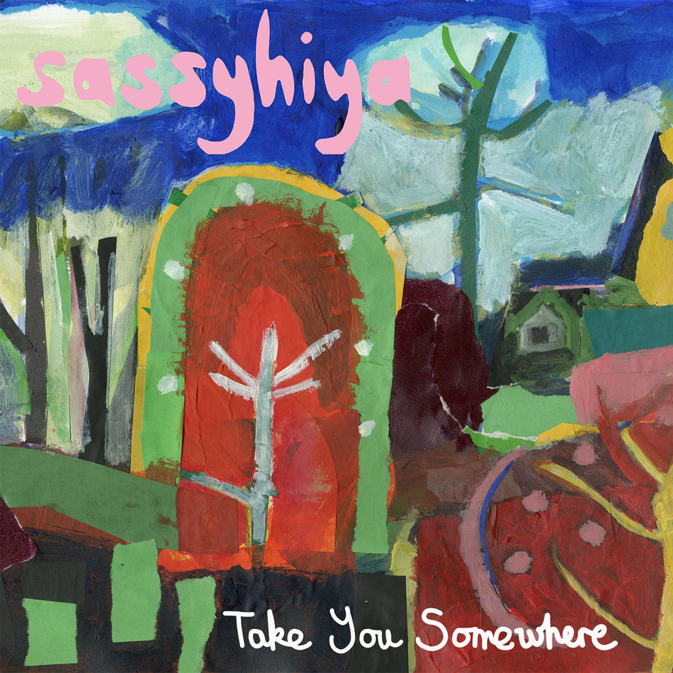 Take You Somewhwere - Front Cover