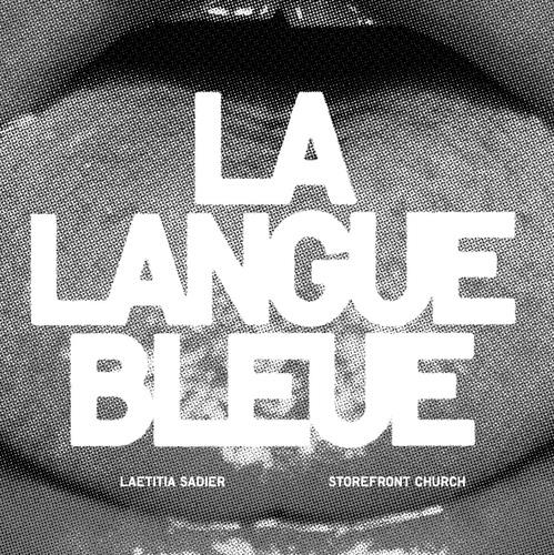 La Langue Bleue - Front Cover