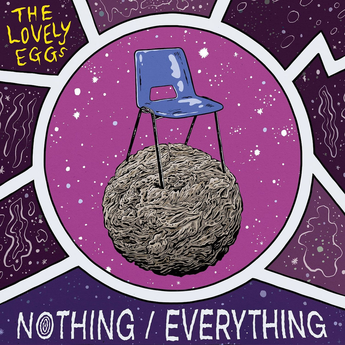 Nothing/Everything - Front Cover