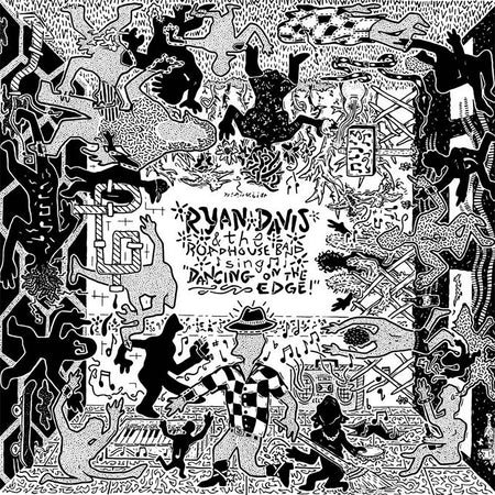 Dancing on The Edge - Front Cover
