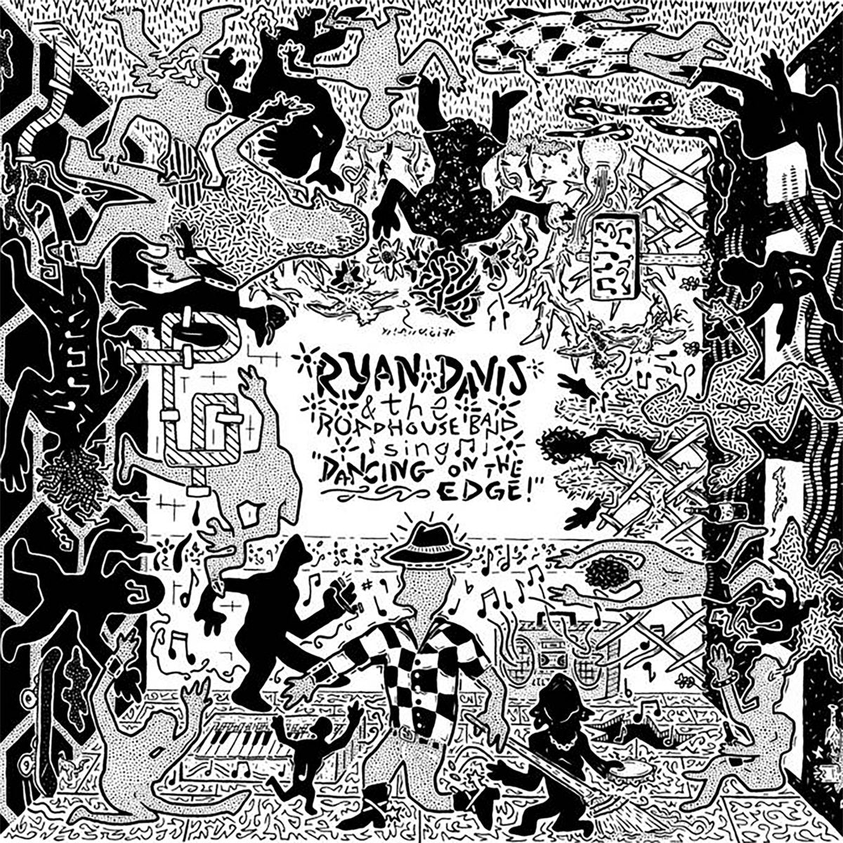 Dancing on The Edge - Front Cover