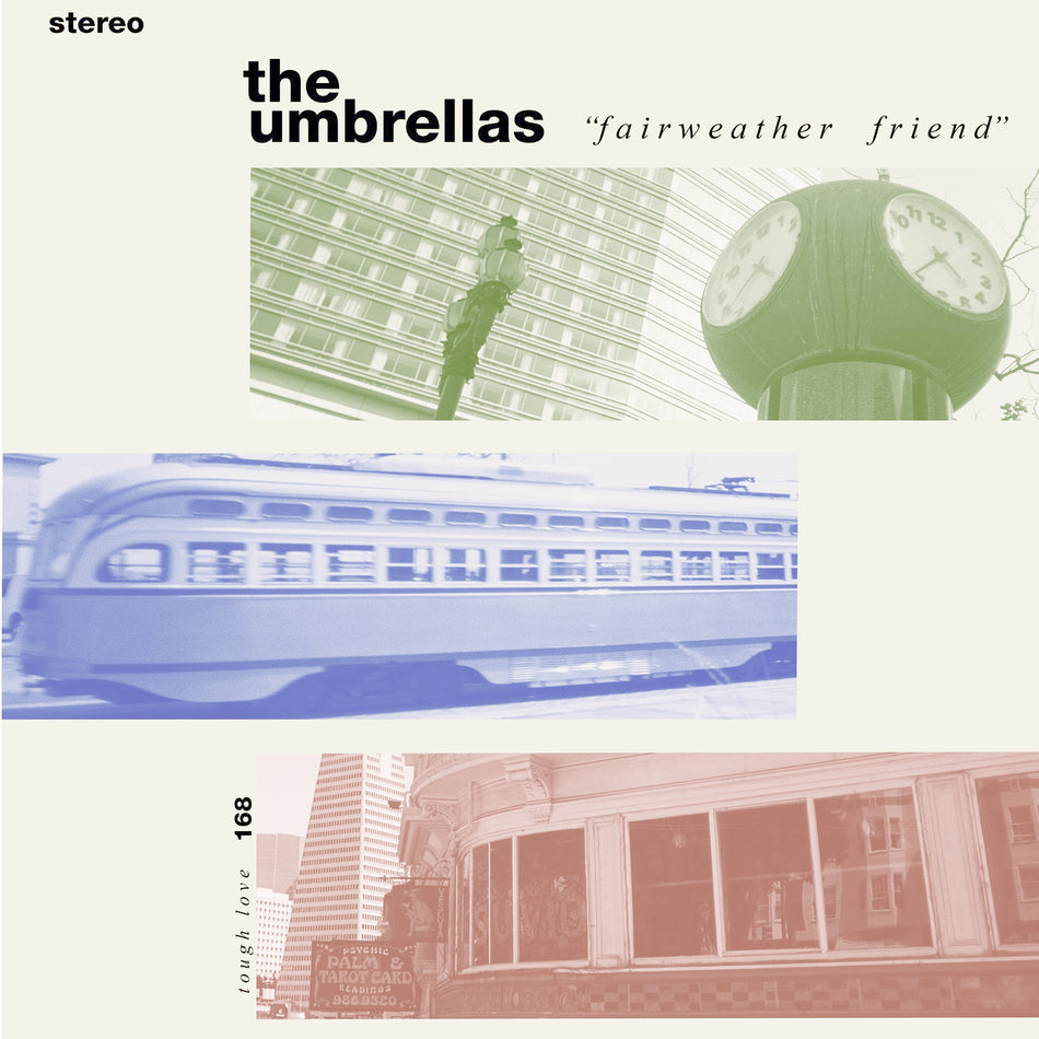 Fairweather Friend/Pink Vinyl - Front Cover