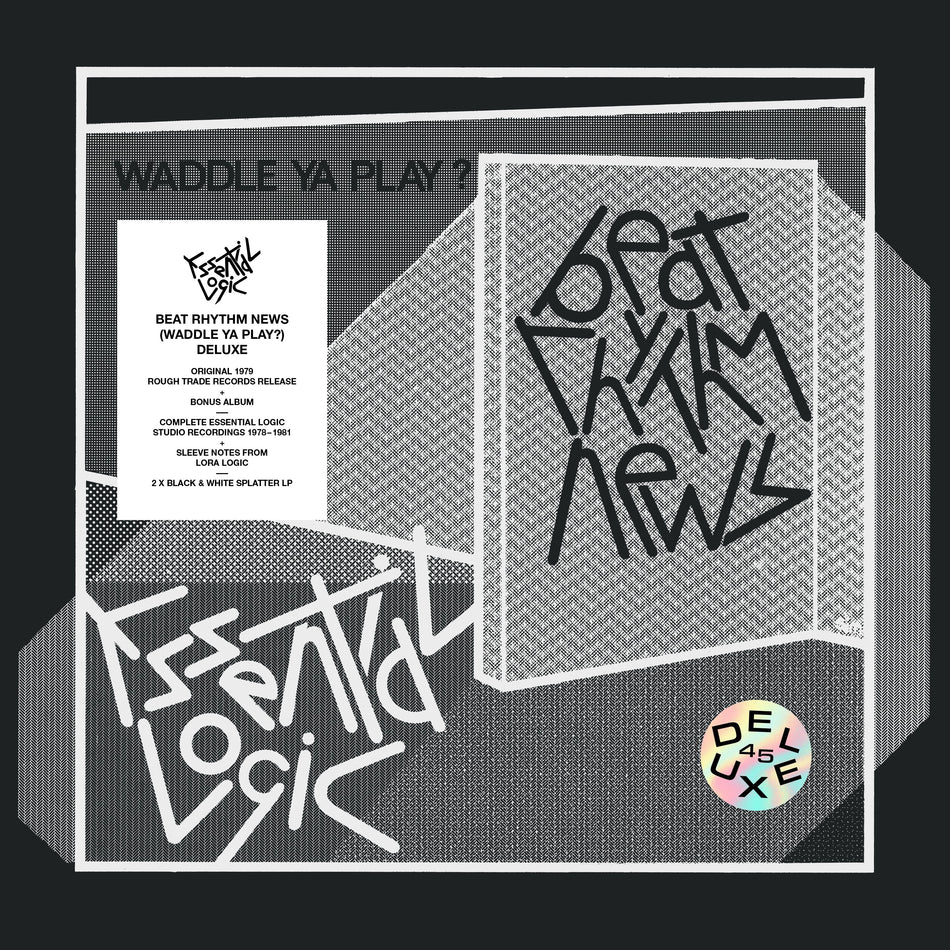 Beat Rhythm News (Waddle Ya Play?)/Deluxe 45th Anniversary Edition - Front Cover