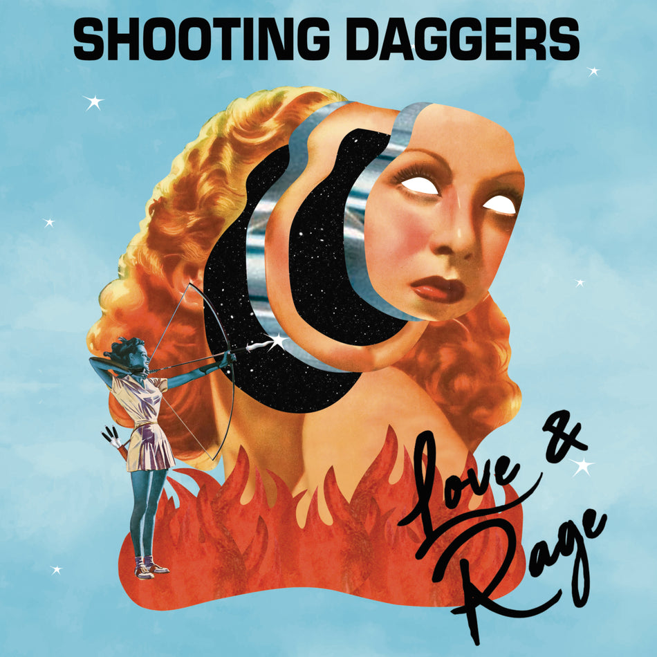 Love & Rage/Pink Vinyl - Front Cover