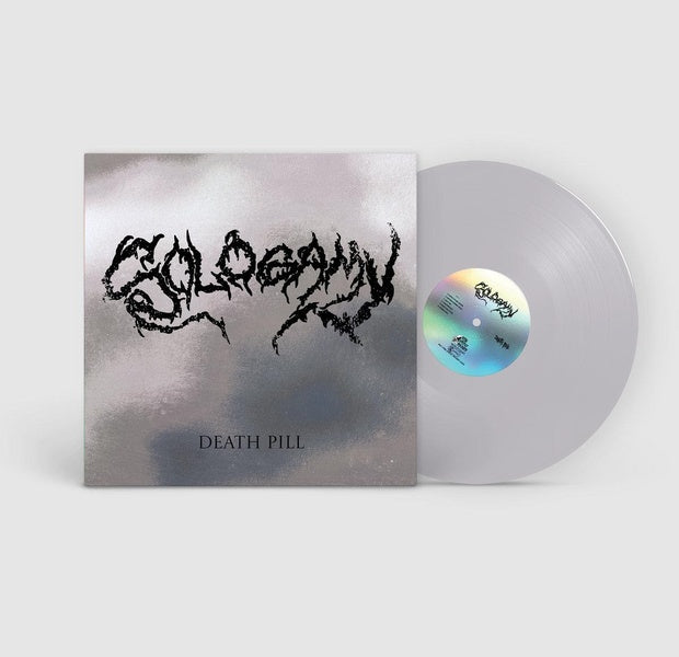 Sologamy/Transparent Vinyl/Silver Laminated Foil Outer Sleeve/Poster & Stickers - Front Cover