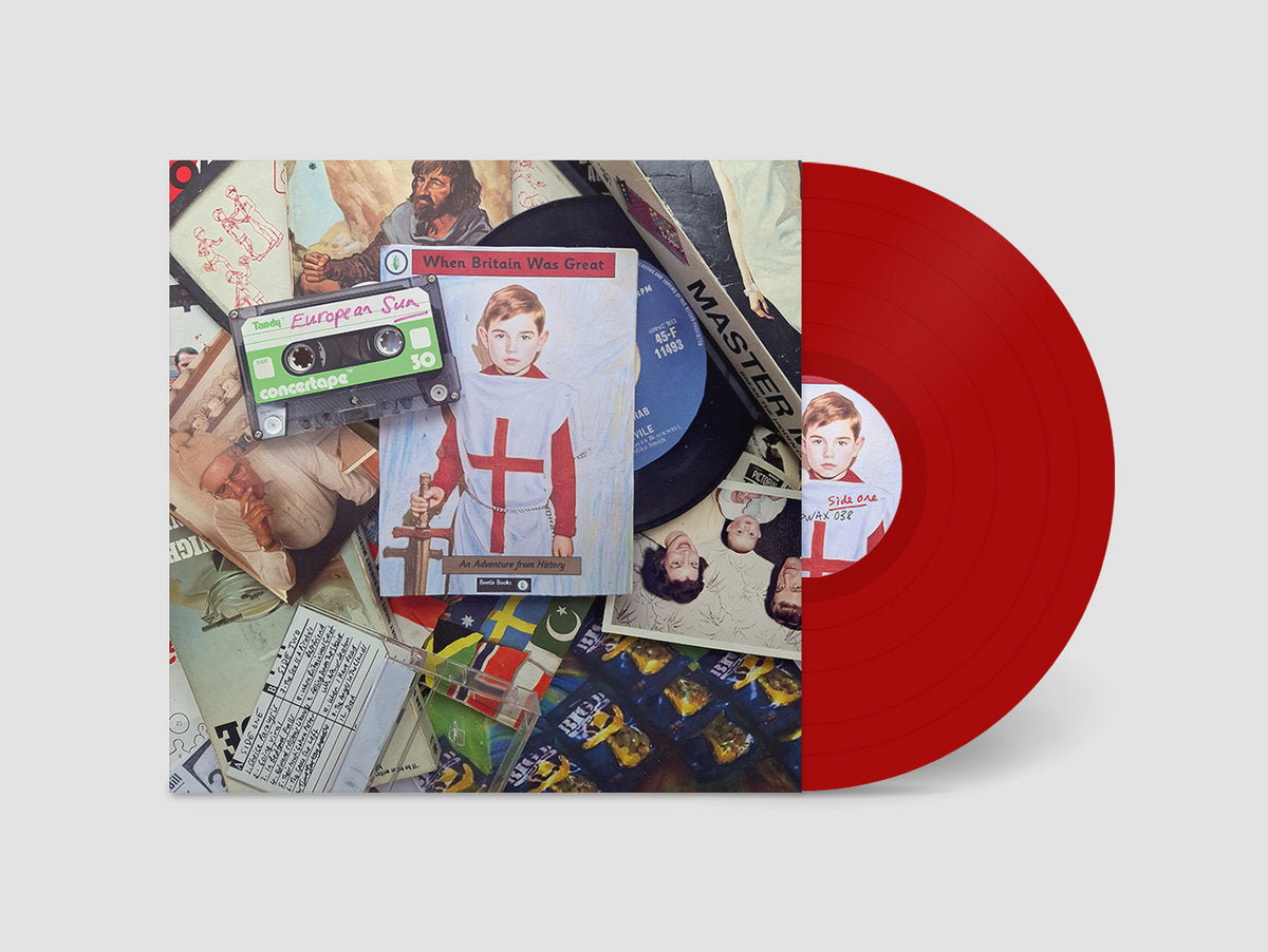 When Britain Was Great/Red Vinyl - Front Cover