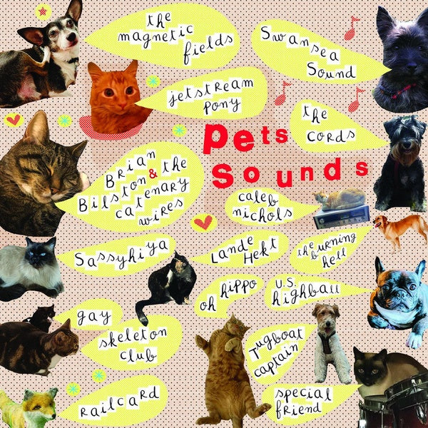 Pets Sounds - Front Cover