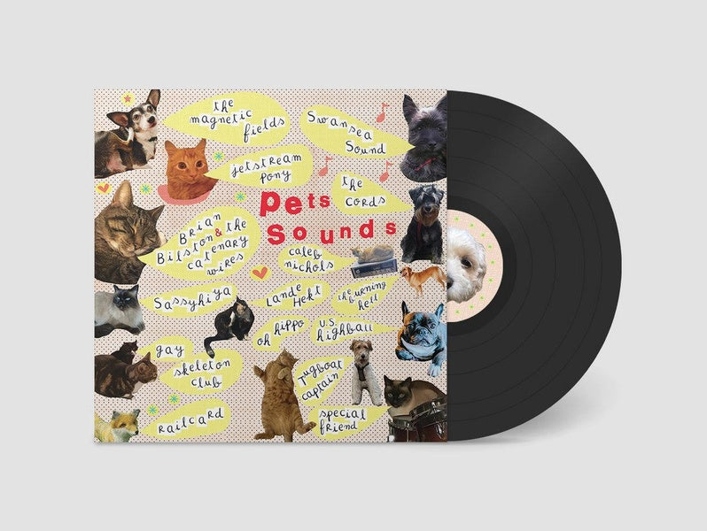 Pets Sounds - Front Cover