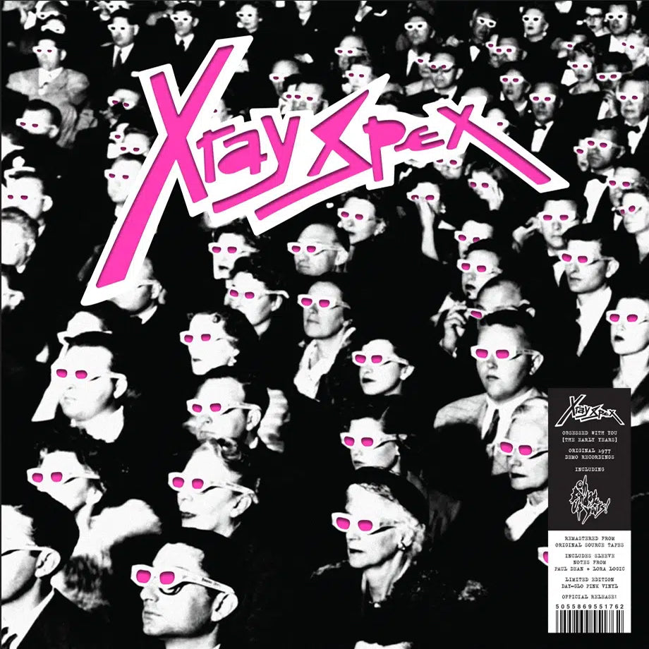Obsessed With You (The Early Years)/Neon Pink Vinyl - Front Cover