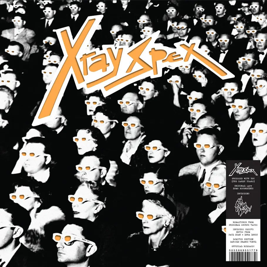 Obsessed With You (The Early Years)/Neon Orange Vinyl - Front Cover