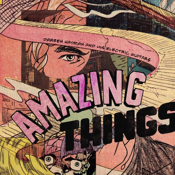 Amazing Things - Front Cover