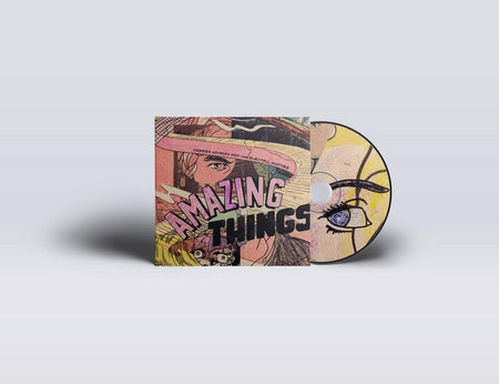 Amazing Things - Front Cover