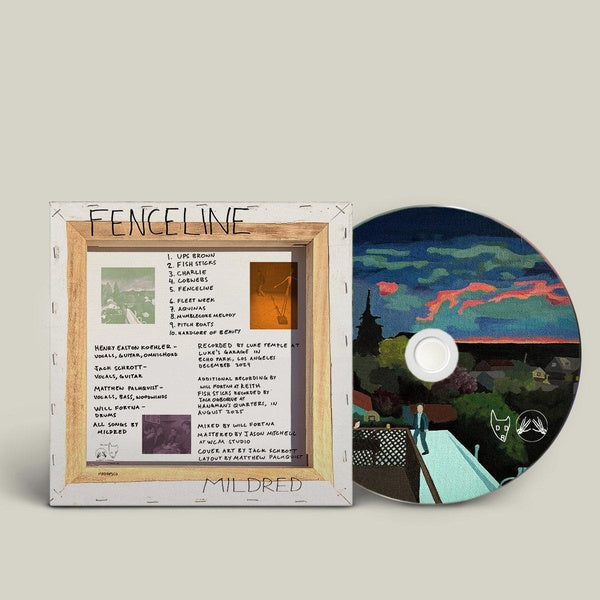 Fenceline - Front Cover