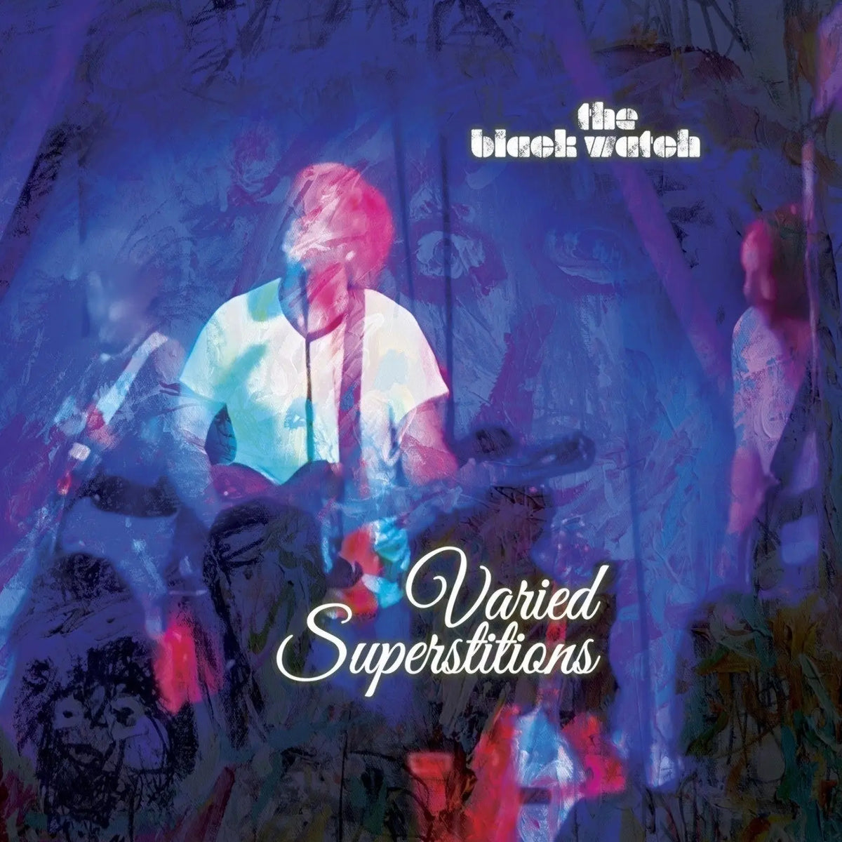 Varied Superstitions/Purple Vinyl - Front Cover