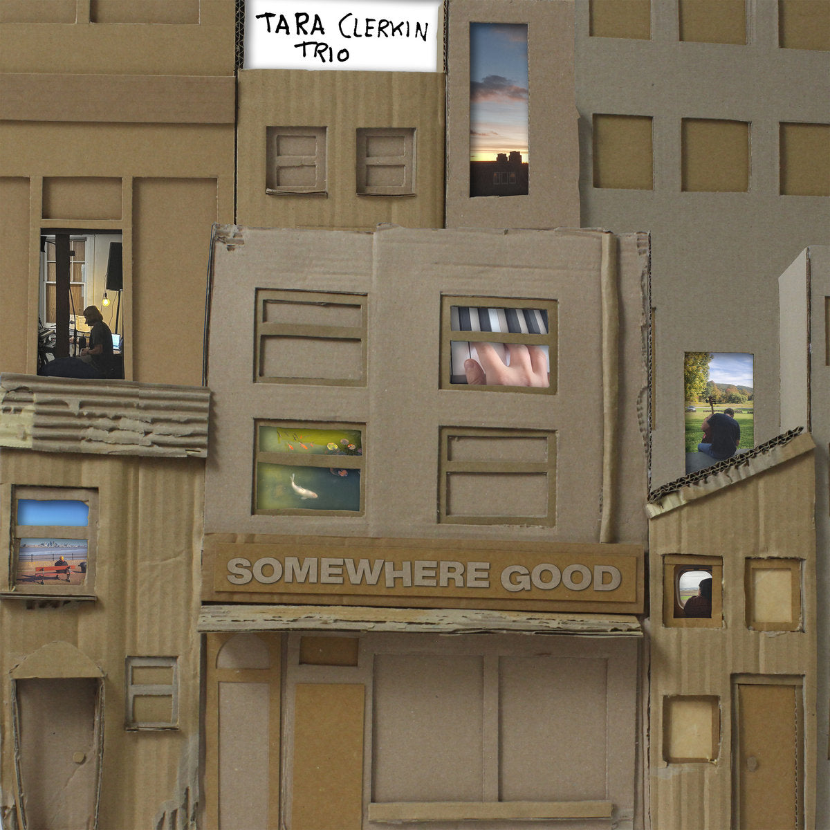 Somewhere Good - Front Cover