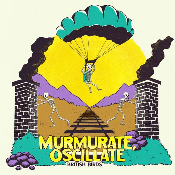 Murmurate Oscillate Vinyle Jaune - Front Cover