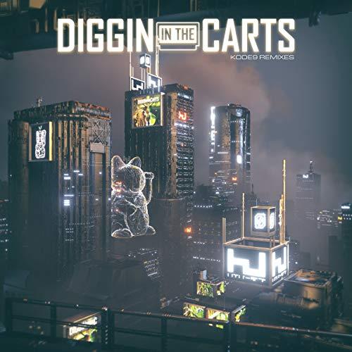 Diggin In The Carts Remixes EP - Front Cover