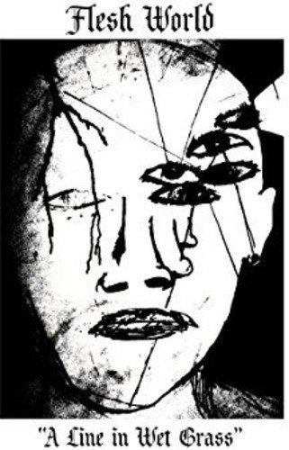 A Line in Wet Grass - Front Cover