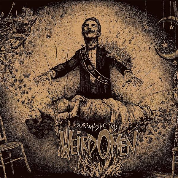 Surrealistic Feast - Front Cover