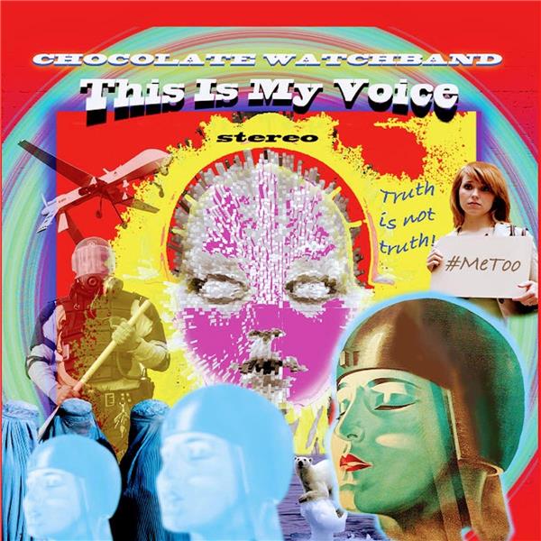 This Is My Voice - Front Cover