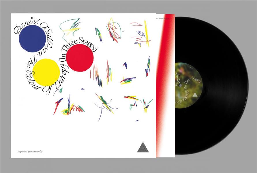 The Colour Of Entropy (In Three Stages) - Front Cover