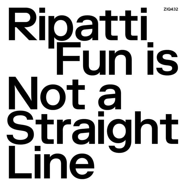 Fun Is Not A Straight Line/Dark Red Vinyl - Front Cover