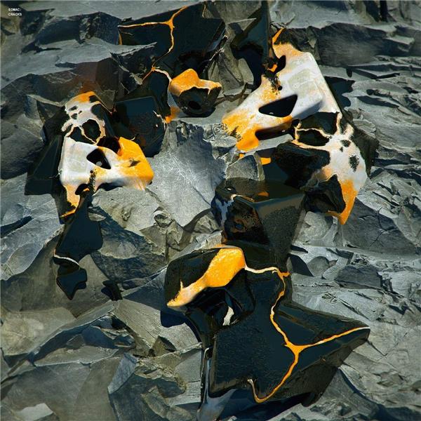 Cracks/Orange Vinyl - Front Cover