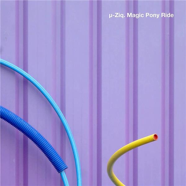 Magic Pony Ride/Purple Vinyl - Front Cover