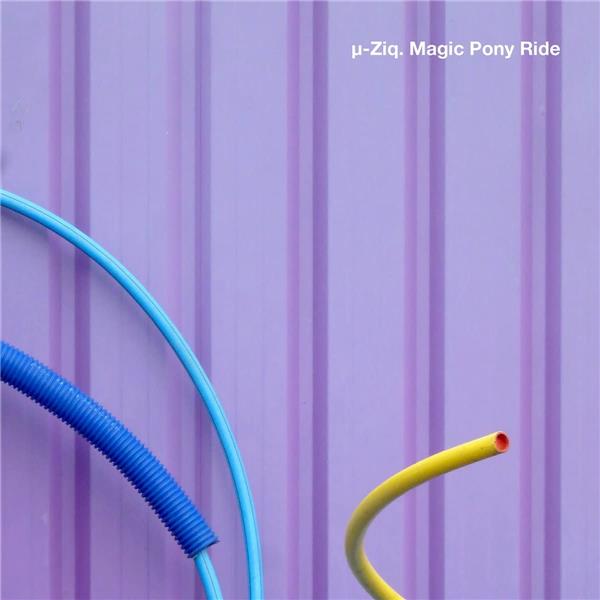 Magic Pony Ride - Front Cover