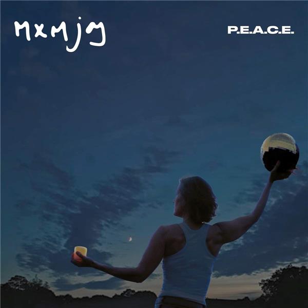 p.e.a.c.e. - Front Cover