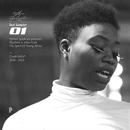 Taxi Sampler 01 - Rhythms & Vibes From the Spirit of Young Africa - Front Cover