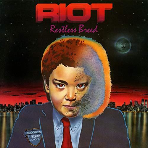 Restless Breed Edition Collector - Front Cover
