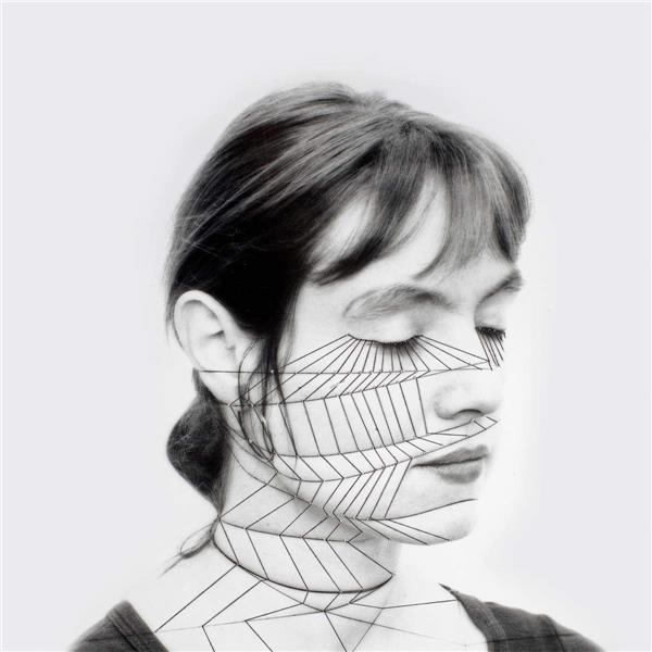 In The Silence Electric/Green Vinyl - Front Cover