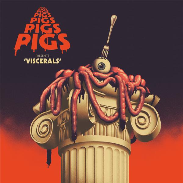Viscerals - Front Cover