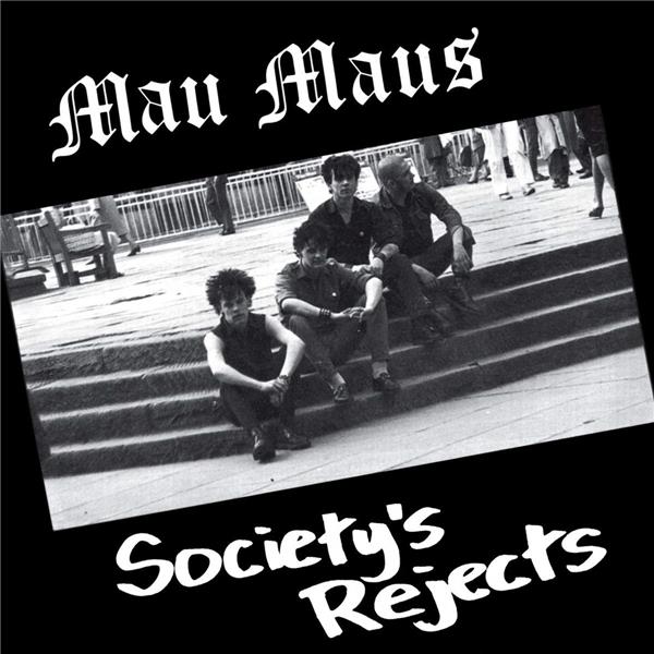 Society's Rejects - Front Cover