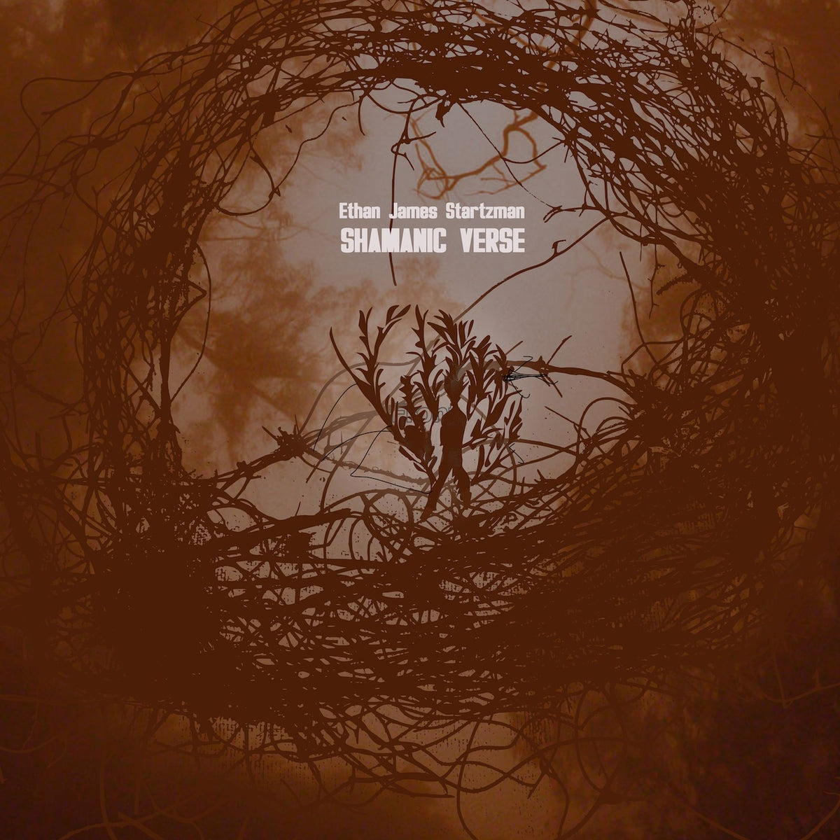 Shamanic Verse/Translucent Orange Smoke - Front Cover