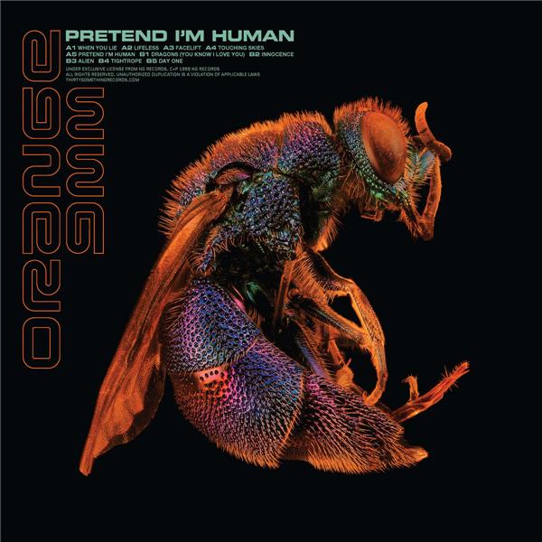 Pretend I’m Human - Front Cover