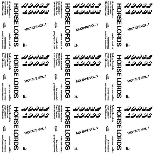 Mixtape Vol. 1 - Front Cover