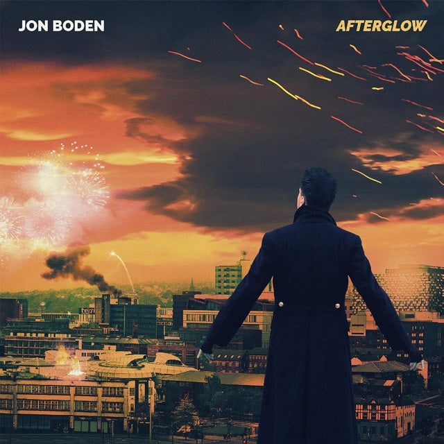 AFTERGLOW - Front Cover