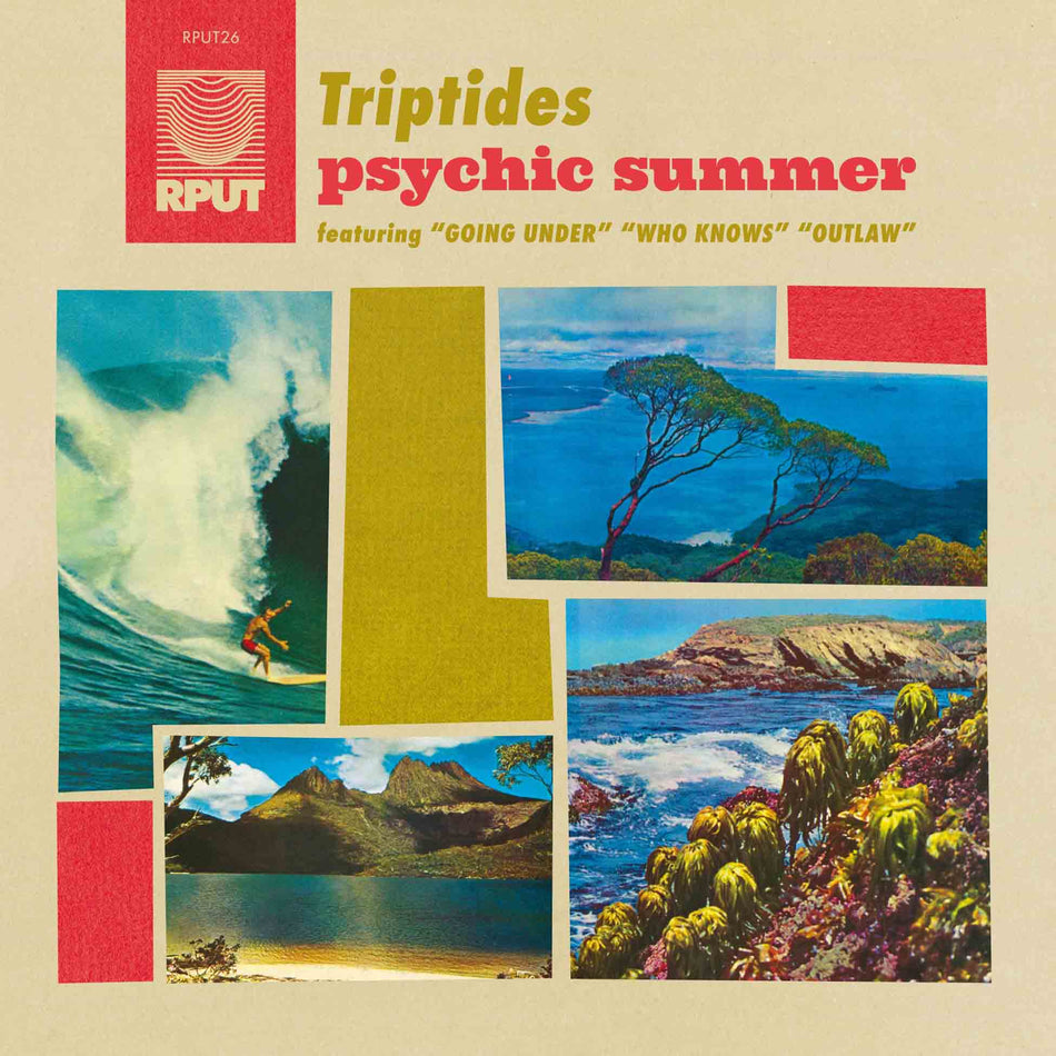 Psychic Summer - Front Cover