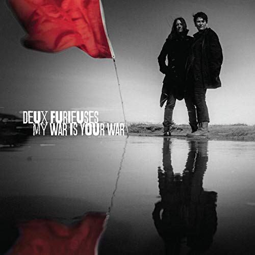 MY WAR IS YOUR WAR - Front Cover