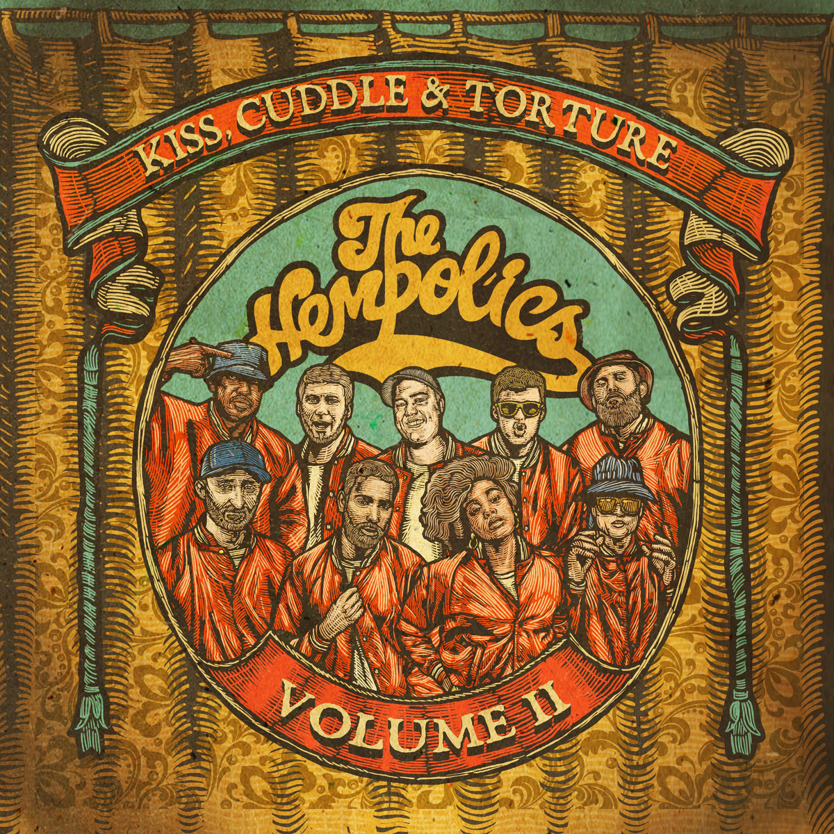 KISS CUDDLE AND TORTURE VOLUME 2 - Front Cover