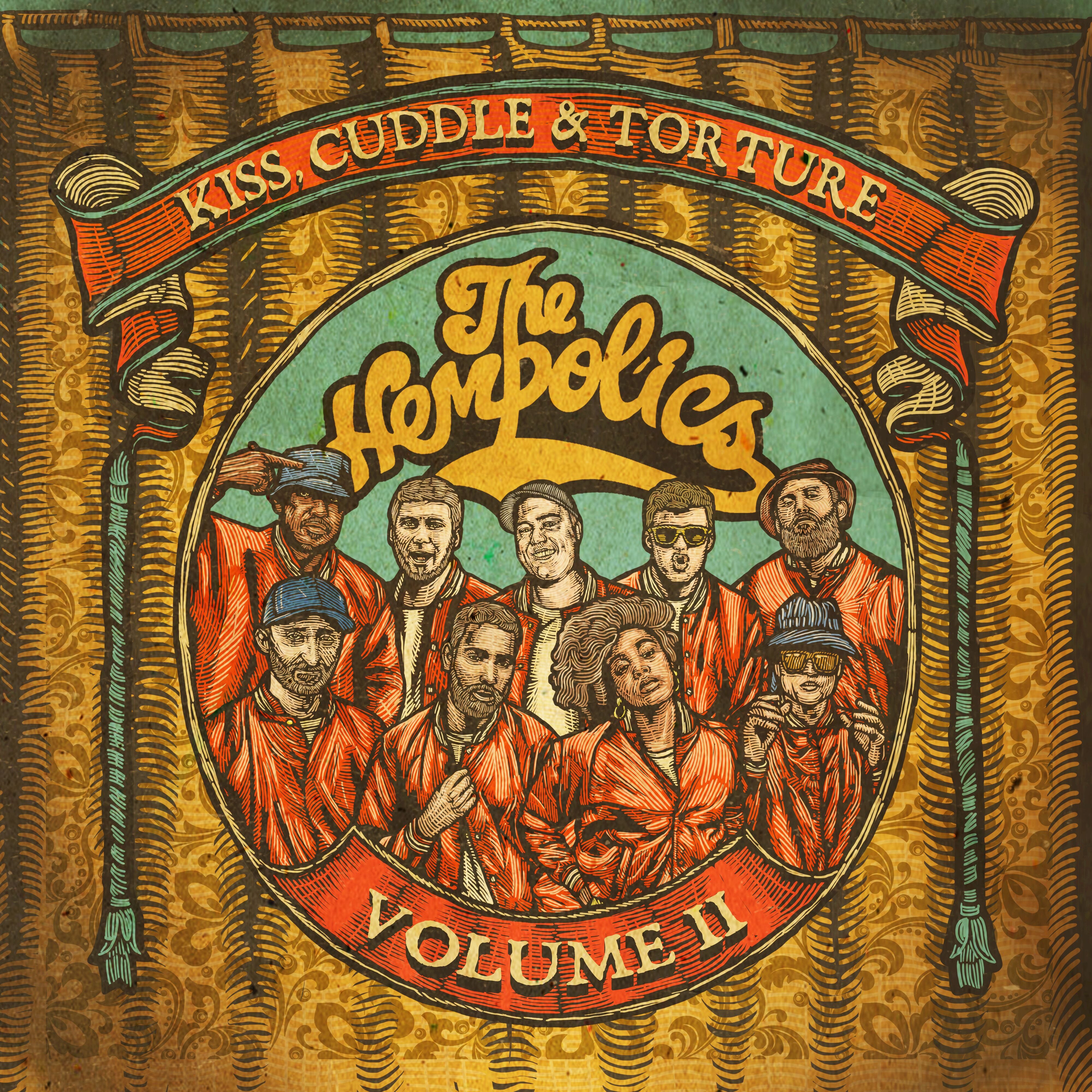 KISS CUDDLE AND TORTURE VOLUME 2 - Front Cover