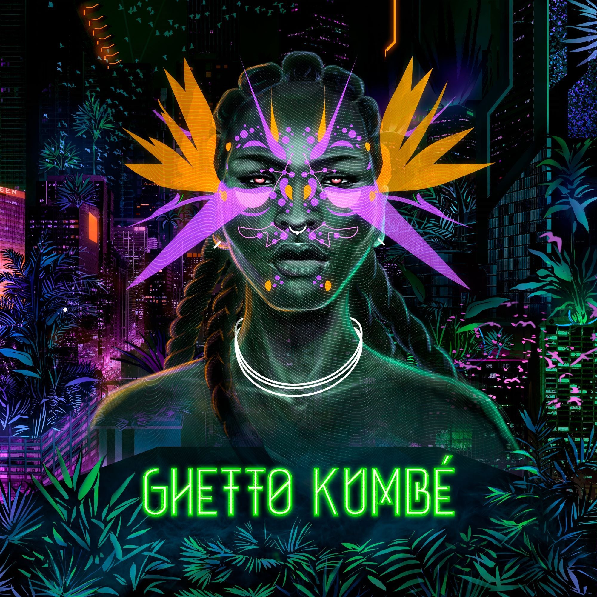 GHETTO KUMBE - Front Cover