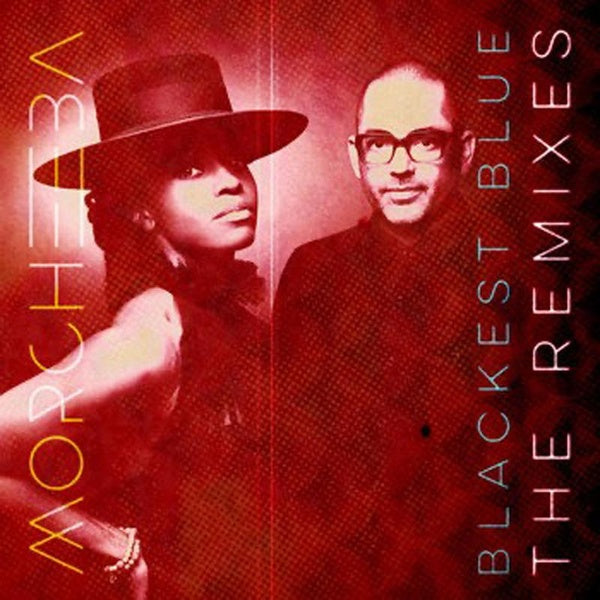 Blackest Blue Remixes - Front Cover