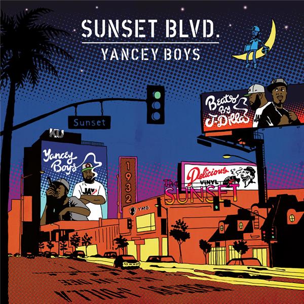 Sunset Blvd - Front Cover