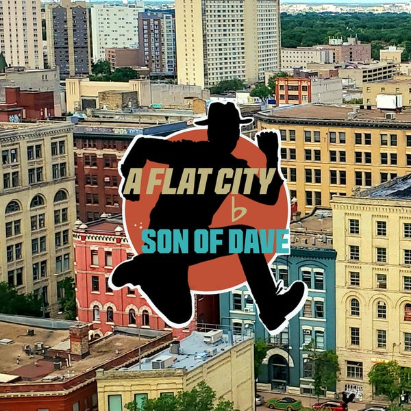 A Flat City - Front Cover