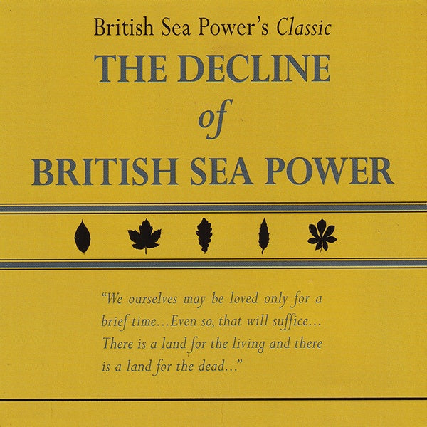 The Decline Of British Sea Power - Front Cover